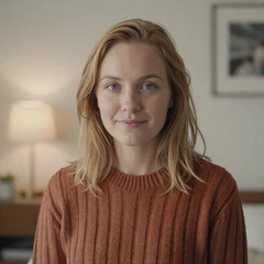 Maren, 30, a Brooklyn reader testifying to emotional connection on the intimate dating app