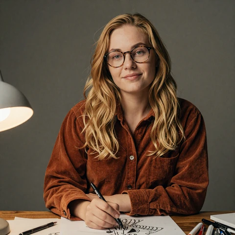 Elena, 29, a queer Minneapolis illustrator seeking emotional connection over performance