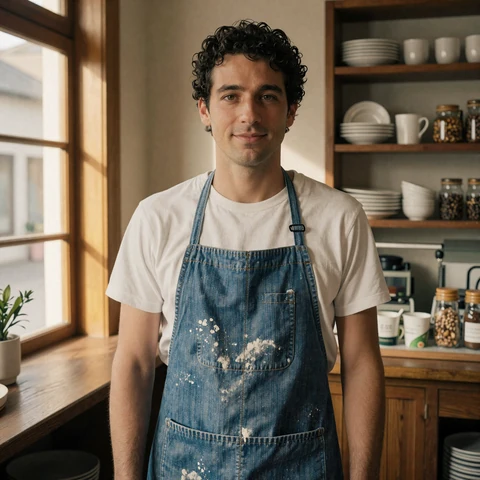 Marco, 35, a Portland baker in the intimate dating app section for small penis sex