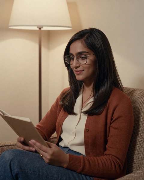 Priya, 37, a Chicago community matchmaker connecting members in the clubhouse