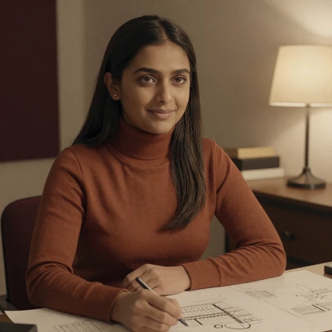 Priya, 31, a bisexual Chicago architect on the intimate dating app for small penis dating