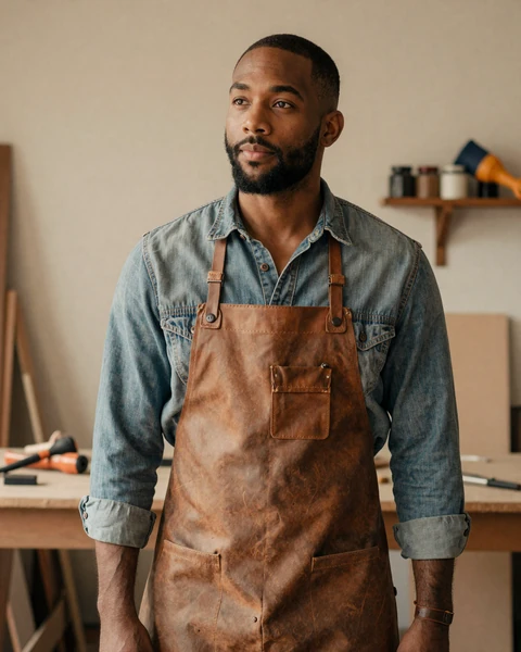Eli, 38, a Minneapolis carpenter seeking slow mornings and small intimacy