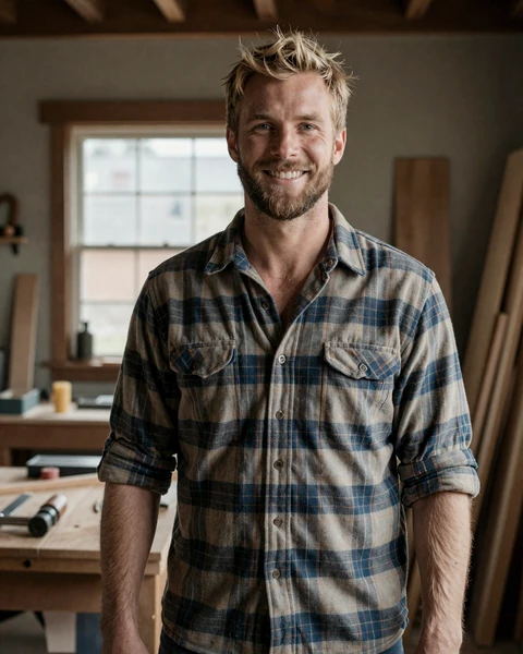 Ben, 38, a Portland carpenter and single dad featured in the small penis men section