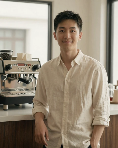 Kai, 27, a San Diego barista and UX student in the small penis dating community